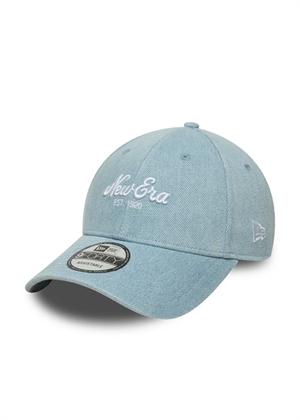Denim 9Forty NEW ERA cap Light Blue New Era